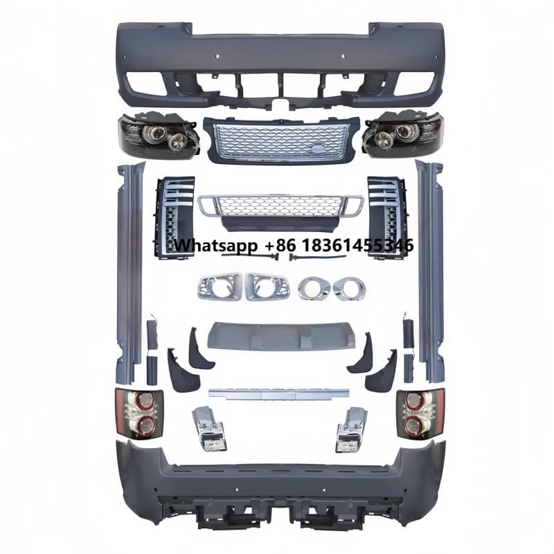 For Range Rover Sport L322 05-12 Ultimate Off-road Package Body Kit Defense Accessories Suitable