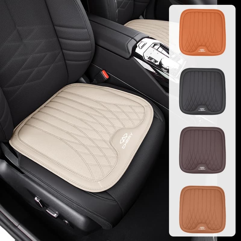 Leather Car Breathable Cushion Seat Cushion Interior Accessories For Chery Fulwin QQ Tiggo 3 5 T11 A1 A3 A5 Amulet M11 Eastar