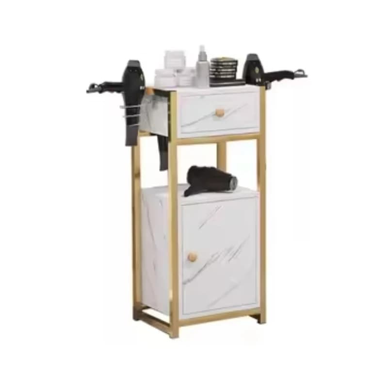 Mobile high quality hair salon modeling car beauty salon tools car hair salon trolley