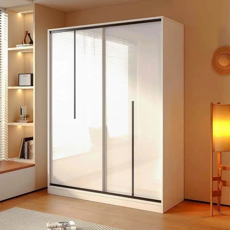 Partitions Organizer Wardrobe Storage Bedroom Makeup Door Minimalist Simple Closet Nordic Small Ropero Lounge Suite Furniture
