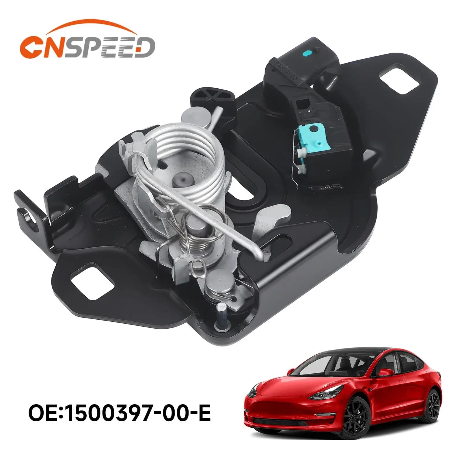 Latch Release Actuator For Tesla Model 3 Y 2021 2022 2023 2024 Front Hood Latch Assembly Lock Release 1500397-00-E 1500397-00-D