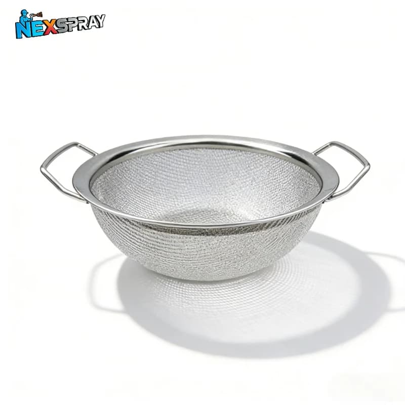 For Filtering Impurities andProtecting The Paint Spray Gun Paint Filter Bucket Strainer Stainless Steel Fine Mesh Paint Strainer