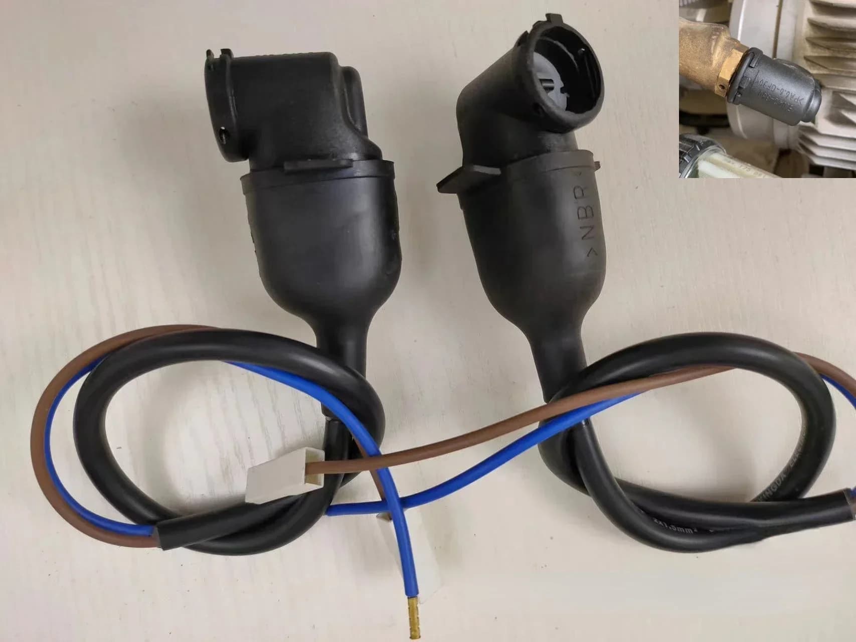 WZ-1PC  Pressure switch for pressure washer switch kit for Karcher HD6/15-4 washer switch assembly with wire