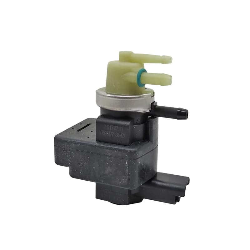 Turbocharger solenoid valve pressure relief valve