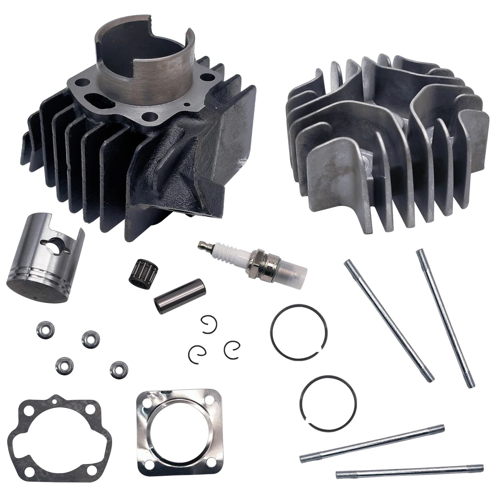 Piston Rings Cylinder   ket Top Kit Set OEM 11111-04001 Fit for    Lt-A 50 LT 50 2002-2005 ATV UTV Parts