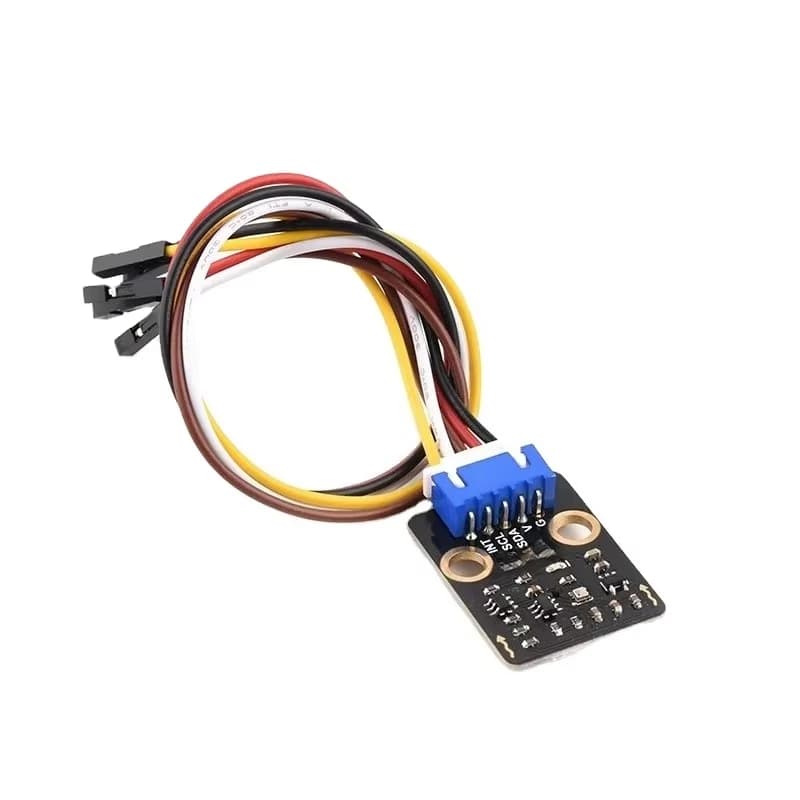 BMP388 Air Pressure Sensor Module, Atmospheric Pressure, Altitude, Temperature Detection, I2C Communication