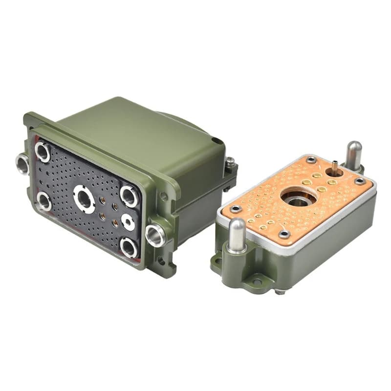 Cabin 103 Mixed pin/hole Waterproof rectangular connector Aviation plug