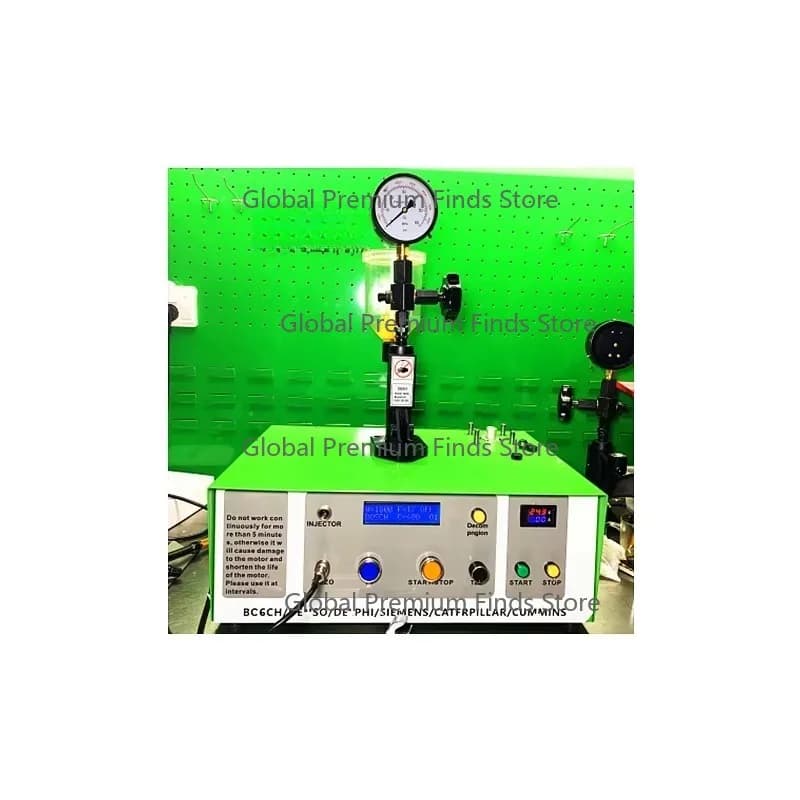 AM-CRI600A Drive S60H Tester Automatic CR Injector Piezo Tester Pulse Simulator