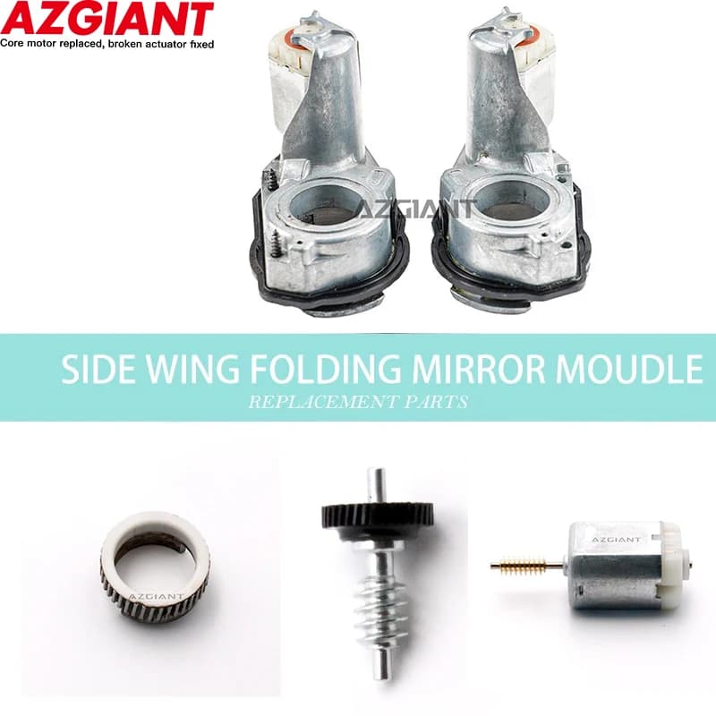 AZGIANT For Audi S5 MK1 A5 8T MK1 2011-2016 Outdoor car Power folding rearview mirror Module Auto Replacement Parts