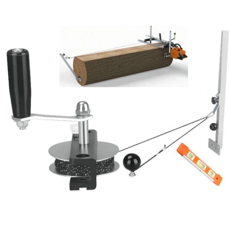 Chainsaw chainsaw splitter winch
