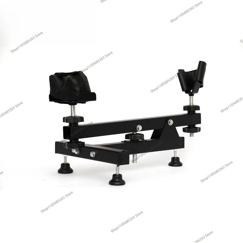 Steel Y Shape Holder Optics Fixing Stand Scope Cleaning Storage Display Holder