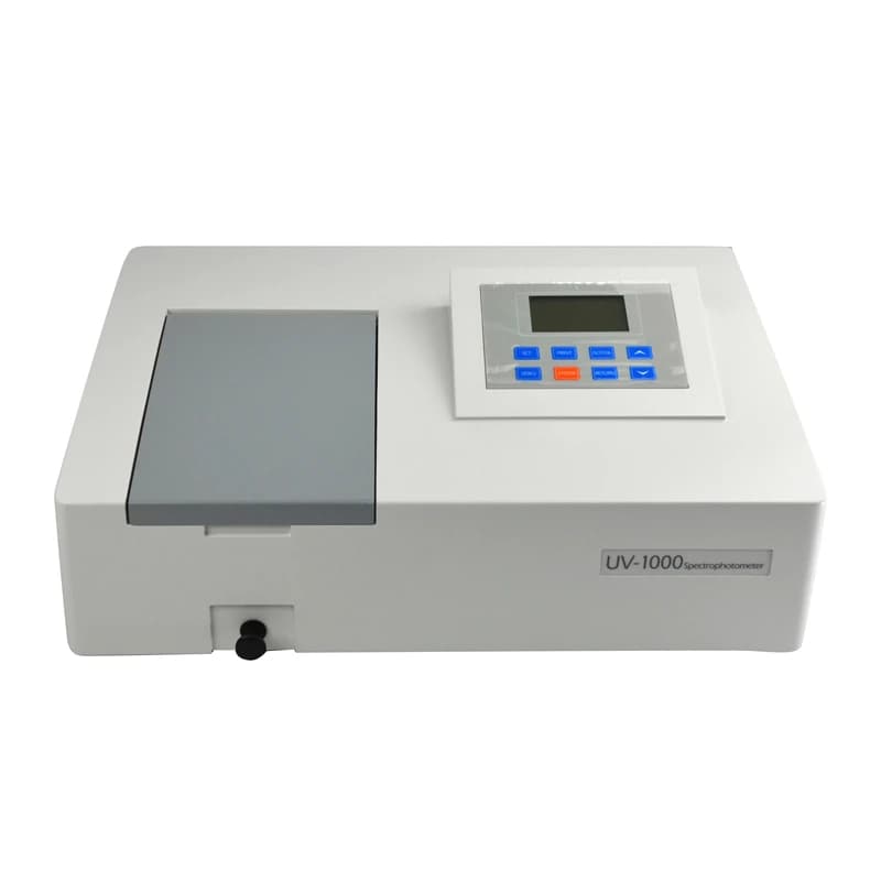 UV1000  LCD Display  Laboratory Uv Vis Cheap Spectrophotometer 4nm With Good  Factory Price