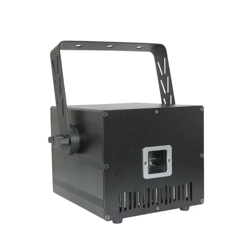 Full color animation laser bluetooth APP wireless control stage bar wedding