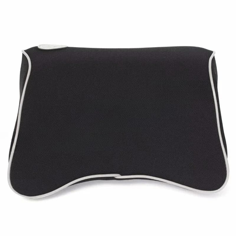 3D space black car seat headrest massage memory foam cushion pillow car headrest support headrest relieve fatigue