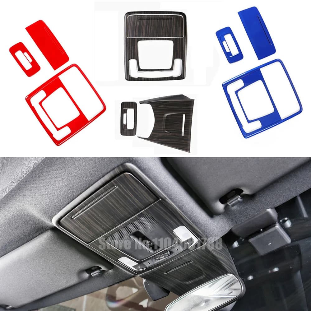Fit for Honda Civic 11th Gen 2022 2023 2024 2025 Car Front Reading Light Cover Audio Tweeter Speaker Carbon Fiber Frame Trim