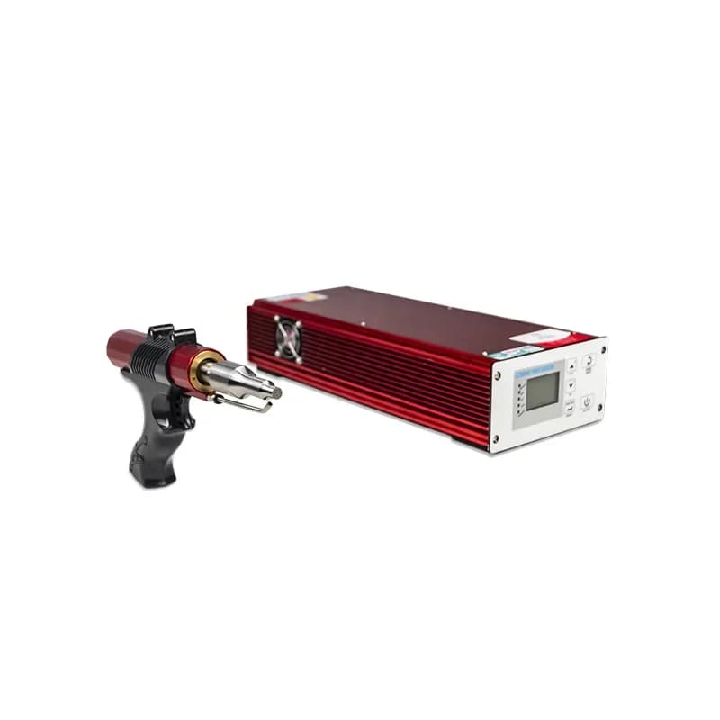 Ultrasonic Portable Handheld Plastic Welding Machine 28K-40K Spot Welding Machine
