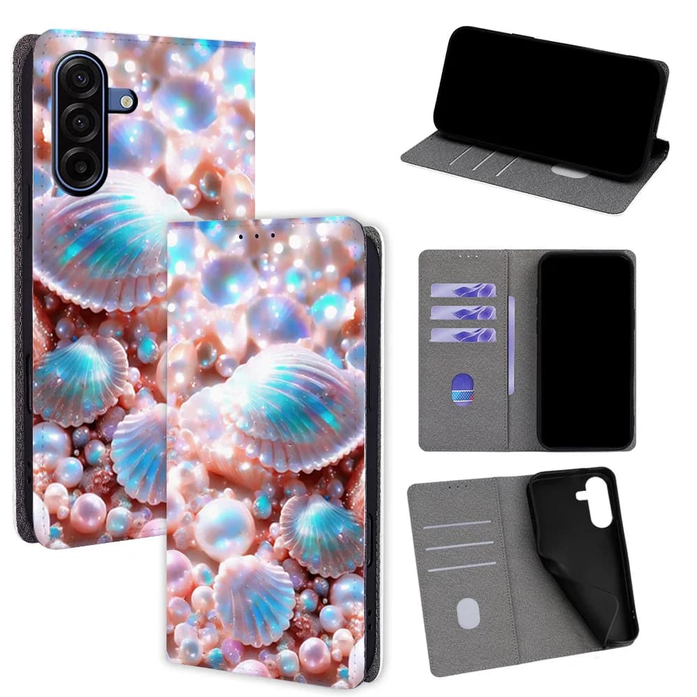 Flip Phone Cover for Samsung Galaxy A17 A07 A56 A26 A36 A06 A35 A55 A25 A05s A16 A15 A24 A54 A34 A14 A23 A73 A13 A53 A33 A04s