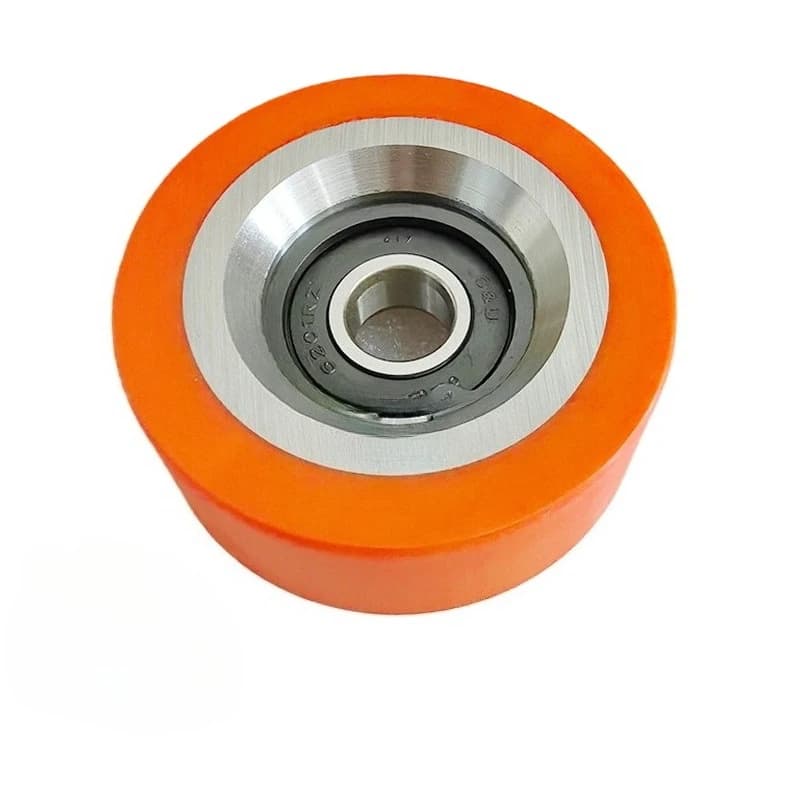 Laundry Equipment Parts 70298701P Universal Wheel Support Roller Kit with Dryer Roller Kit