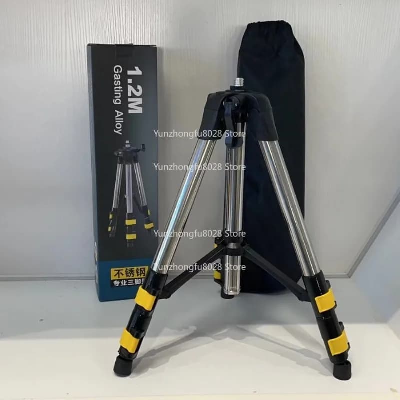 Laser Infrared Level Bracket Tripod Bracket Thickened Lifting Telescopic Support Rod