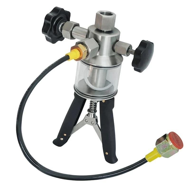 Hand held hydraulic pump ALKS506 marine pressure check pressure source hand operated pump hydraulic hand pump oil