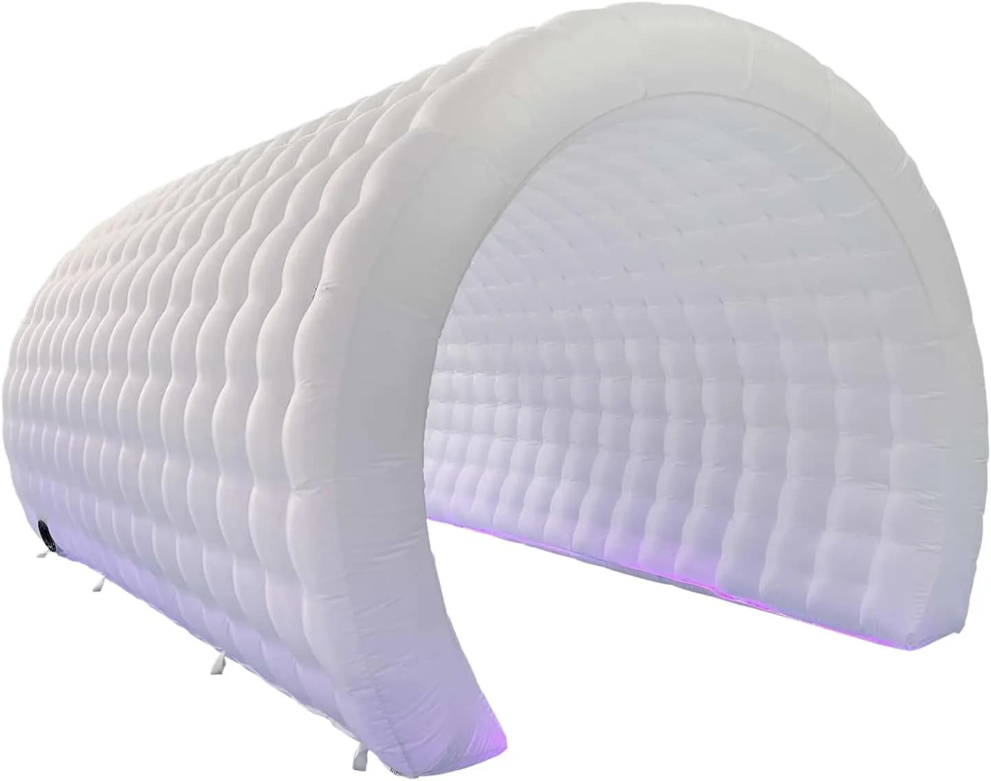 Customizable Inflatable Tunnel Tent, Durable Commercial Grade Tunnel for Events, Promotions, Sports Activities and Exhibitions