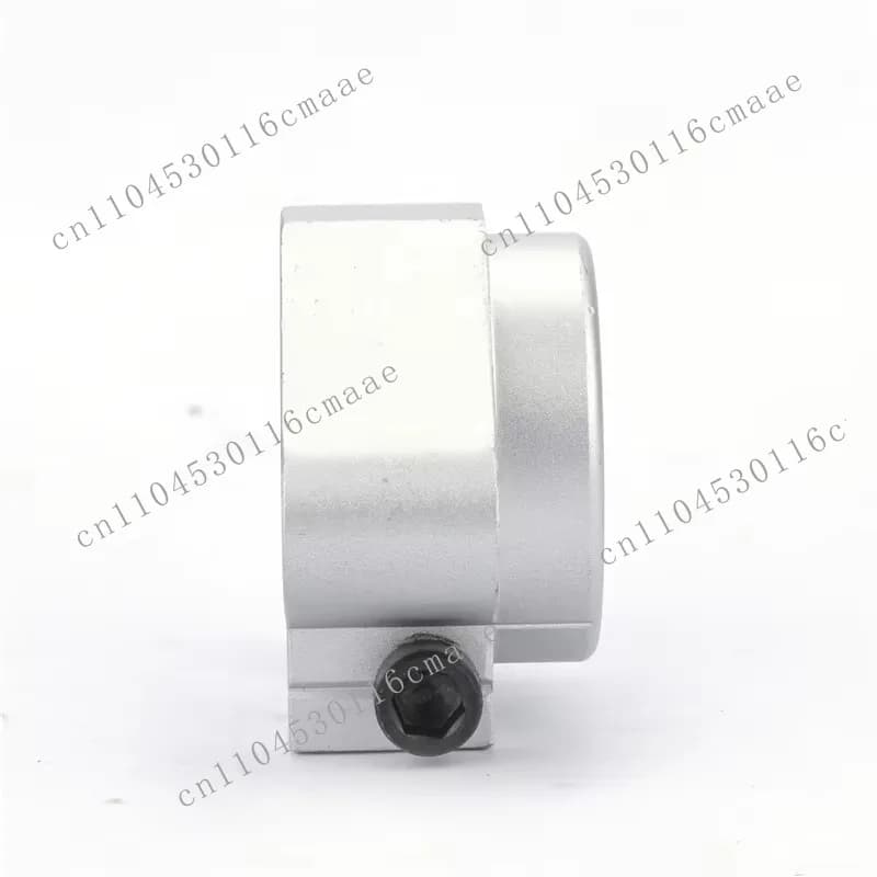 Multifunctional lightweight shaft bracket designed for high-load CNC machine tools