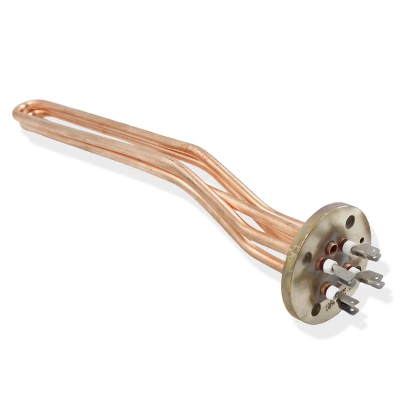 220V 3200W coffee machine accessories, copper heating tube electric heating element replacement 400V 3800W