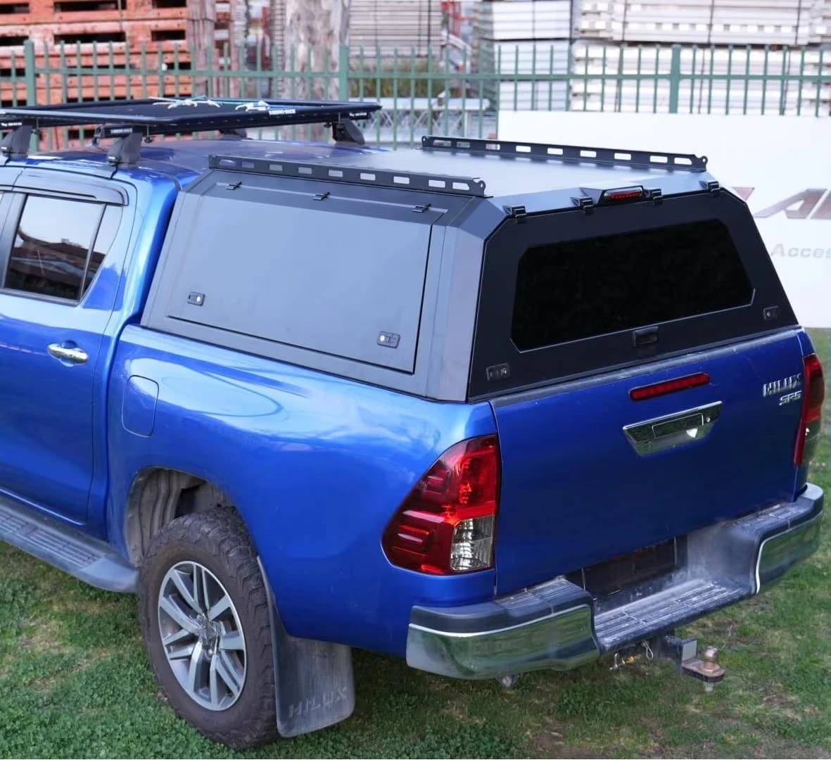 Pickup Truck Hardtop Canopy for Toyota Hilux Revo Topper Aluminium Waterproof Truck Bed Cap Camper Shells Anti-rusted