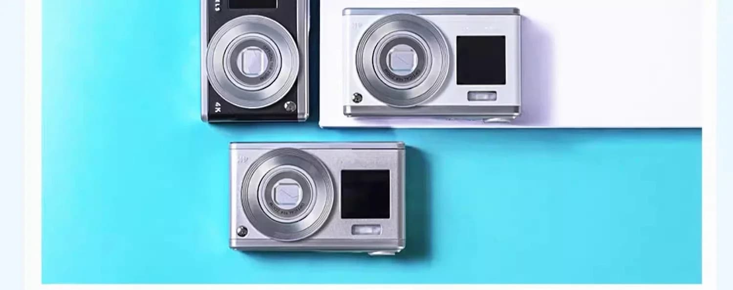 Size camera flip screen can take selfie 4Kvlog photography micro single girl beauty filter camera