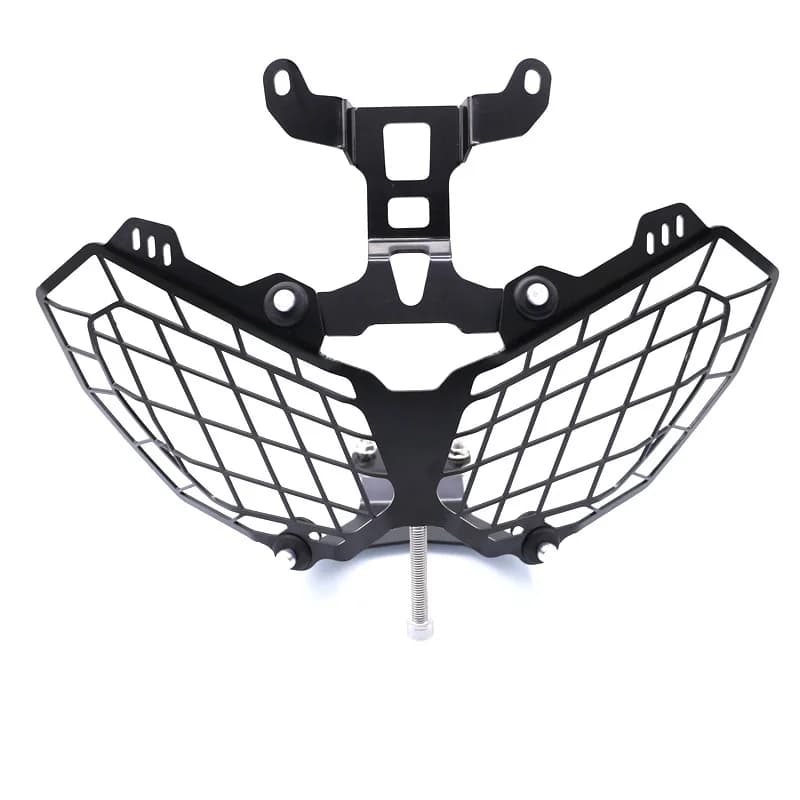 Applicable to  CRF1000L African double-cylinder motorcycle modification accessories, large lampshade and headlight guard
