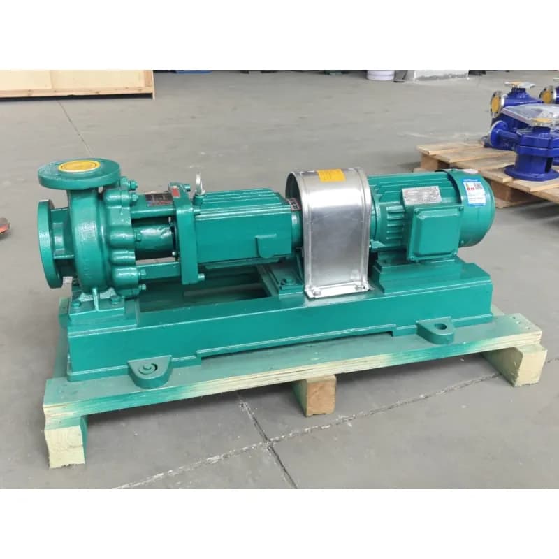 Lined Centrifugal Pump for and Transfer