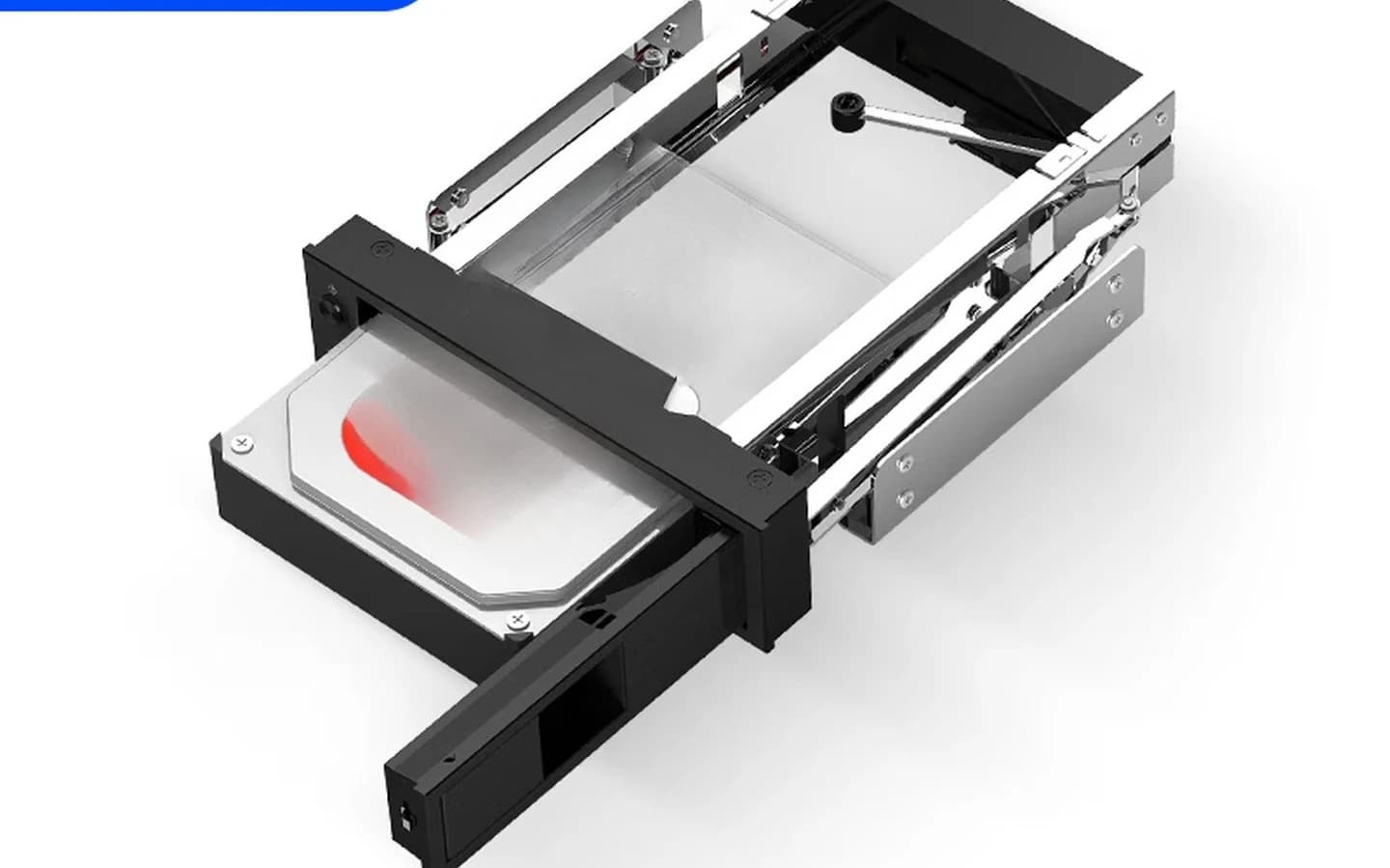 Built-in desktop computer case 3.5 inch SATA serial hard disk extraction box rack