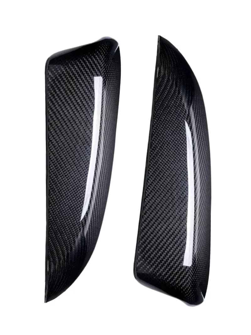 New Carbon Fiber Rearview Mirror Housing in Black for Sequoia 2008-2017 for Tundra 2007-2020