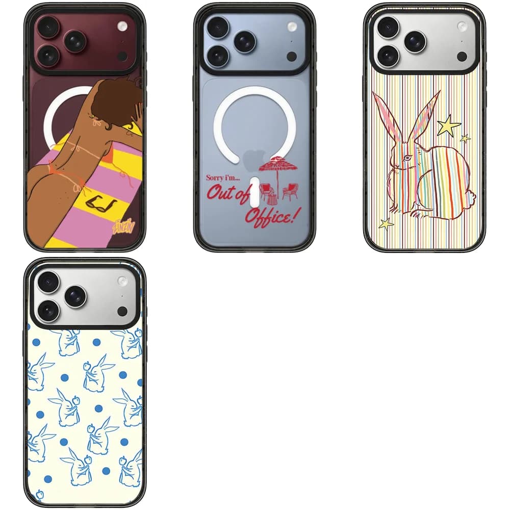 6100428 Impact Black Border Magnetic Case: Compatible with IPhone 18 17 16 15 14 13 Pro Max 17 Air