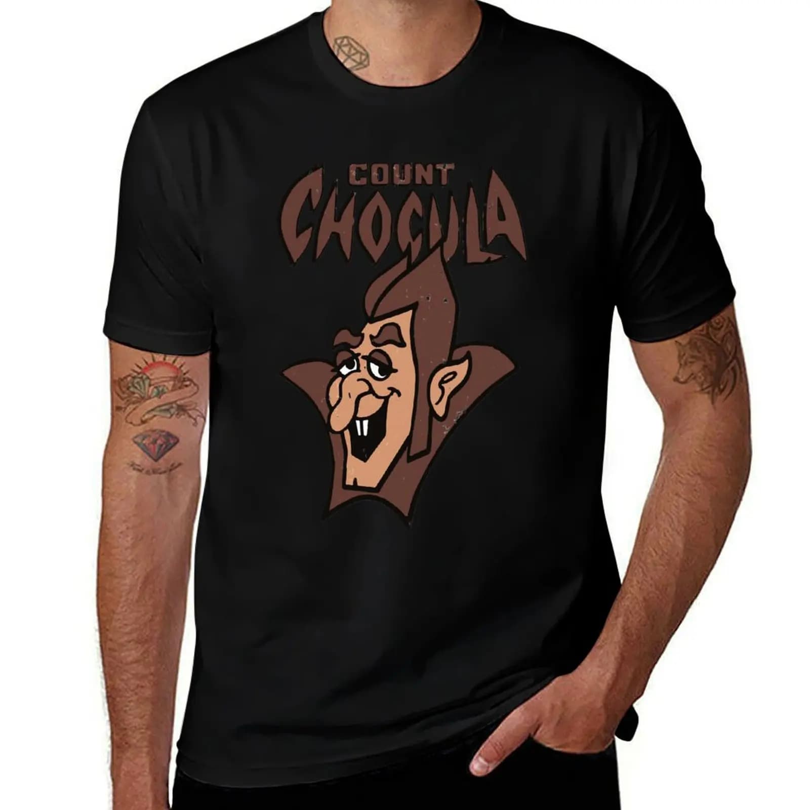Count Chocula Essential T-Shirt man t shirt cotton t shirts cotton 100%