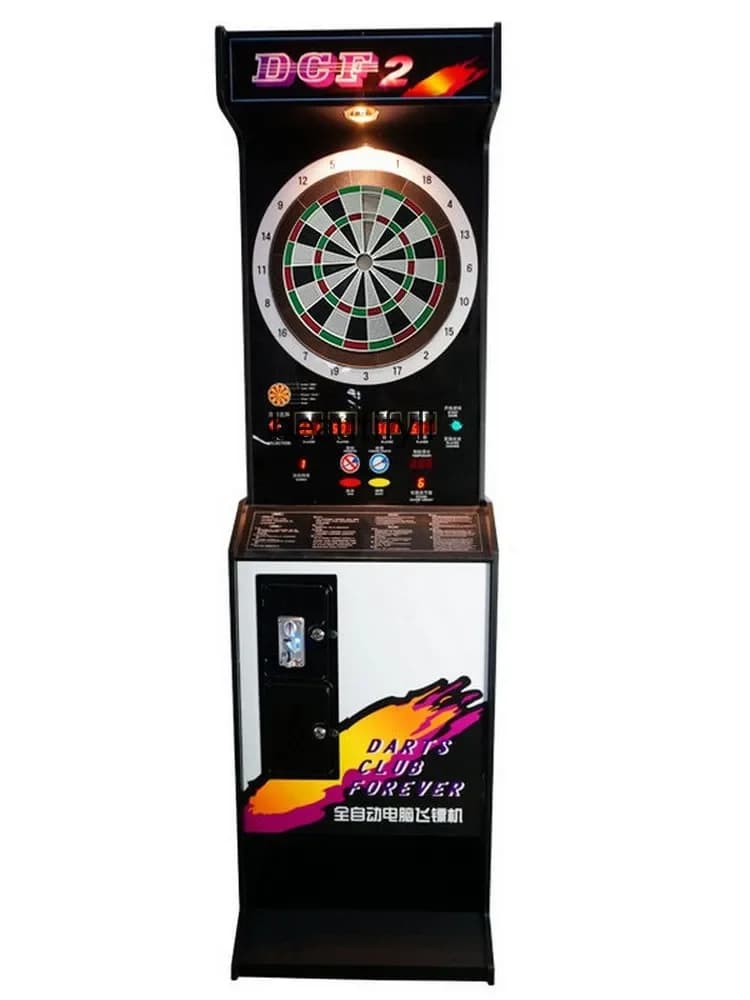 Automatic Computer Vertical Cabinet Box Electronic Security Luxury Dart Board Target