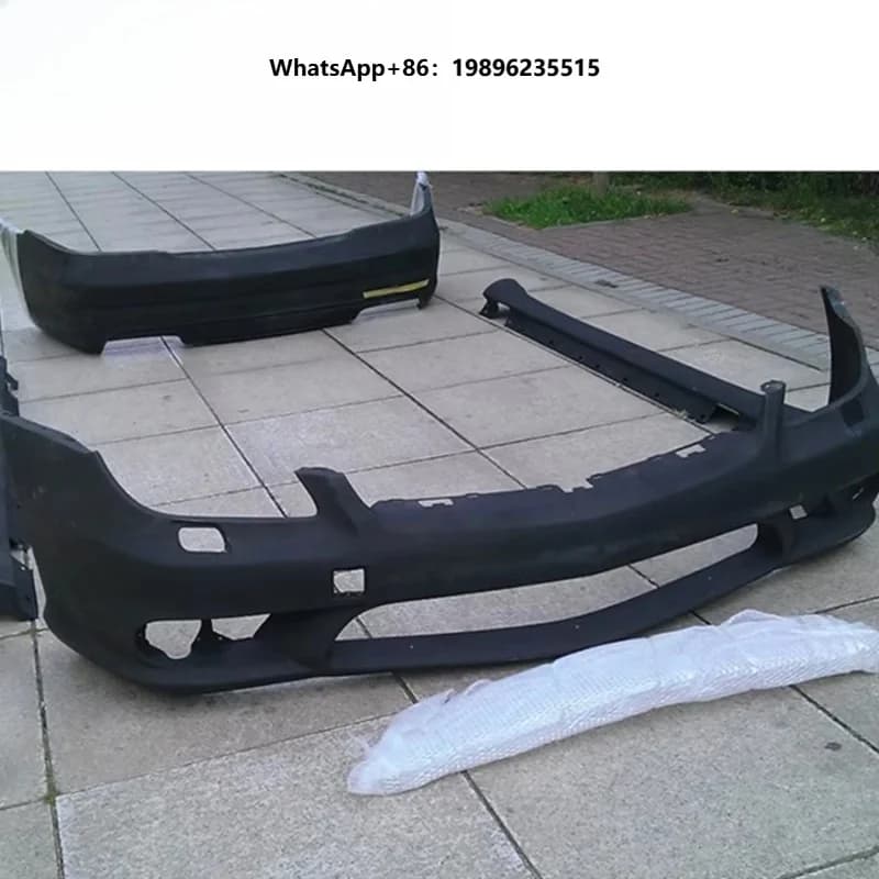 2005~2010 Year  Body Kit Fit for W219 Style Front Bumper Side Skirts Rear Bumper Car Parts Full Set Bodykit