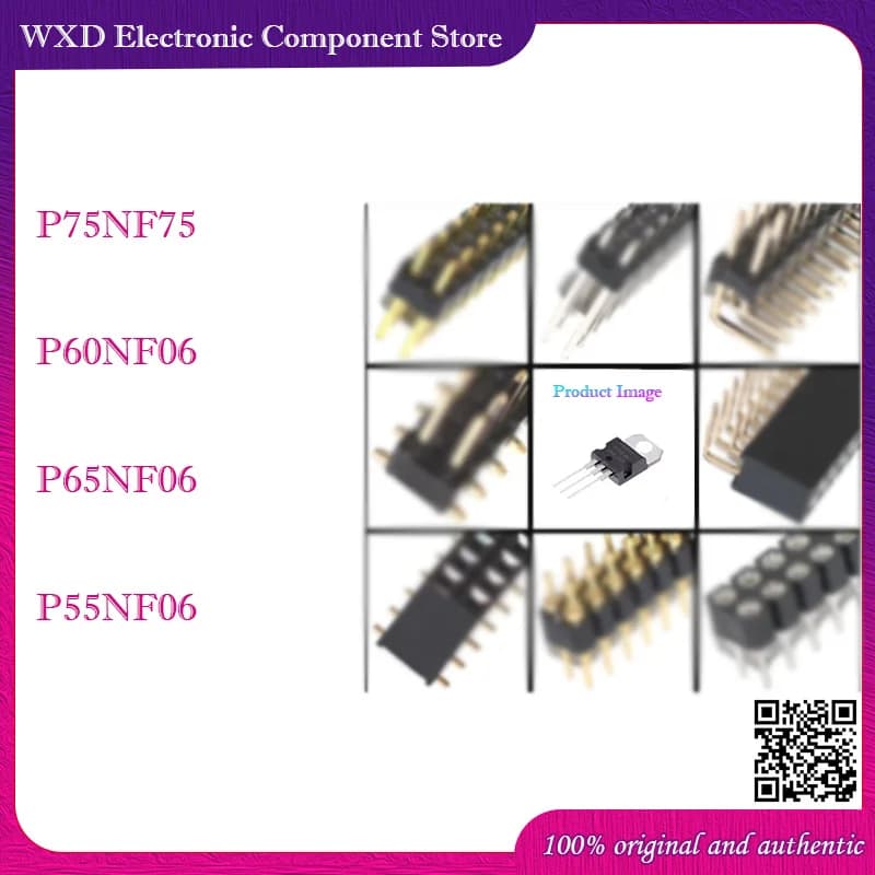 PE shell P75NF75 STP75NF75 P60NF06 P65NF06 P55NF06