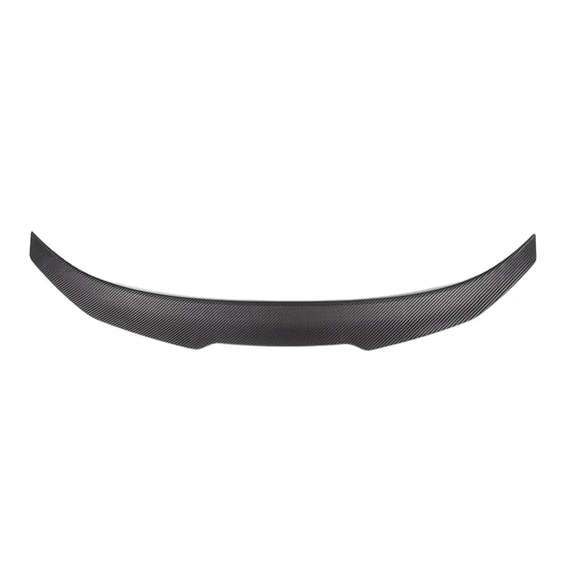 PSM Style Carbon Fiber Ducktail Wing Rear Trunk Lip Boot Spoiler For BMW 2 Series F44 M235i 2021+