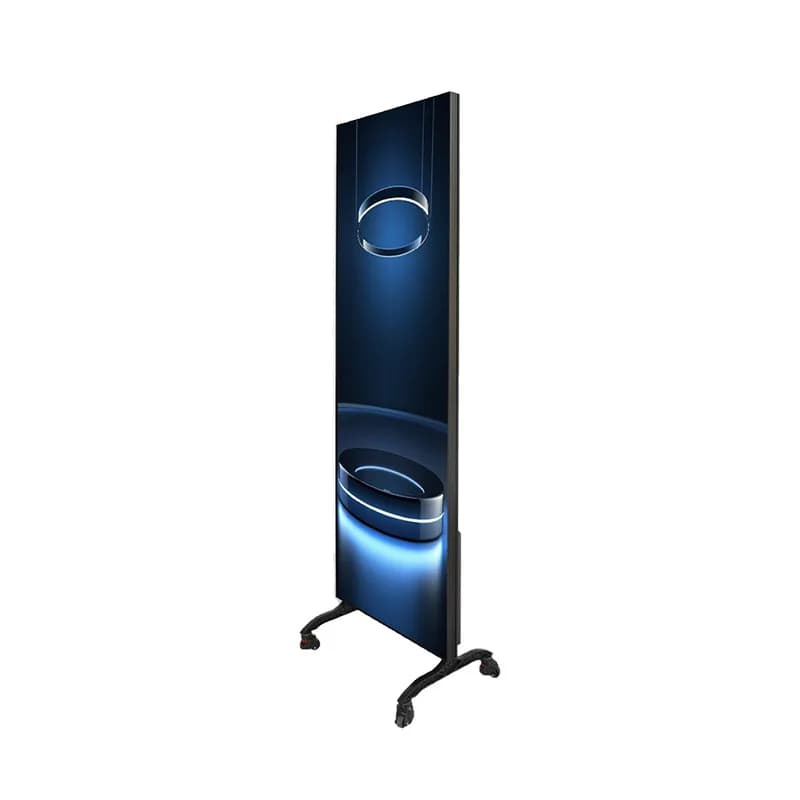 LED display advertising machine 4K high definition display advertising screen poster screen LCD vertical touch all-in-one