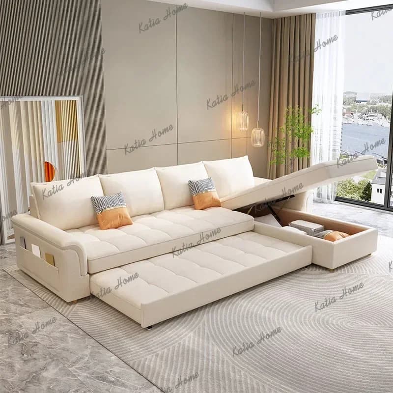 FG Support White Living Room Sofas Nordic Armchair Modern Sleeper Lounges Sofas Lazy Big Daybed Divano Da Soggiorno Home Furnitu
