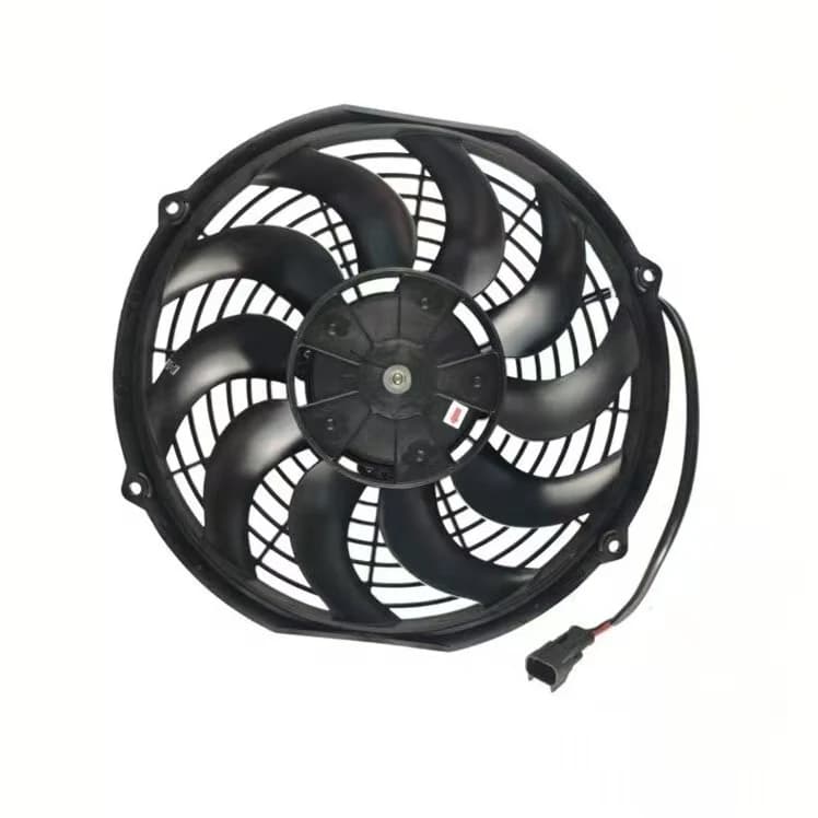 LNF 2211BS 24V 11 Inches Air Conditioning System Of The Bus Is Equipped With Brushed DC Fans