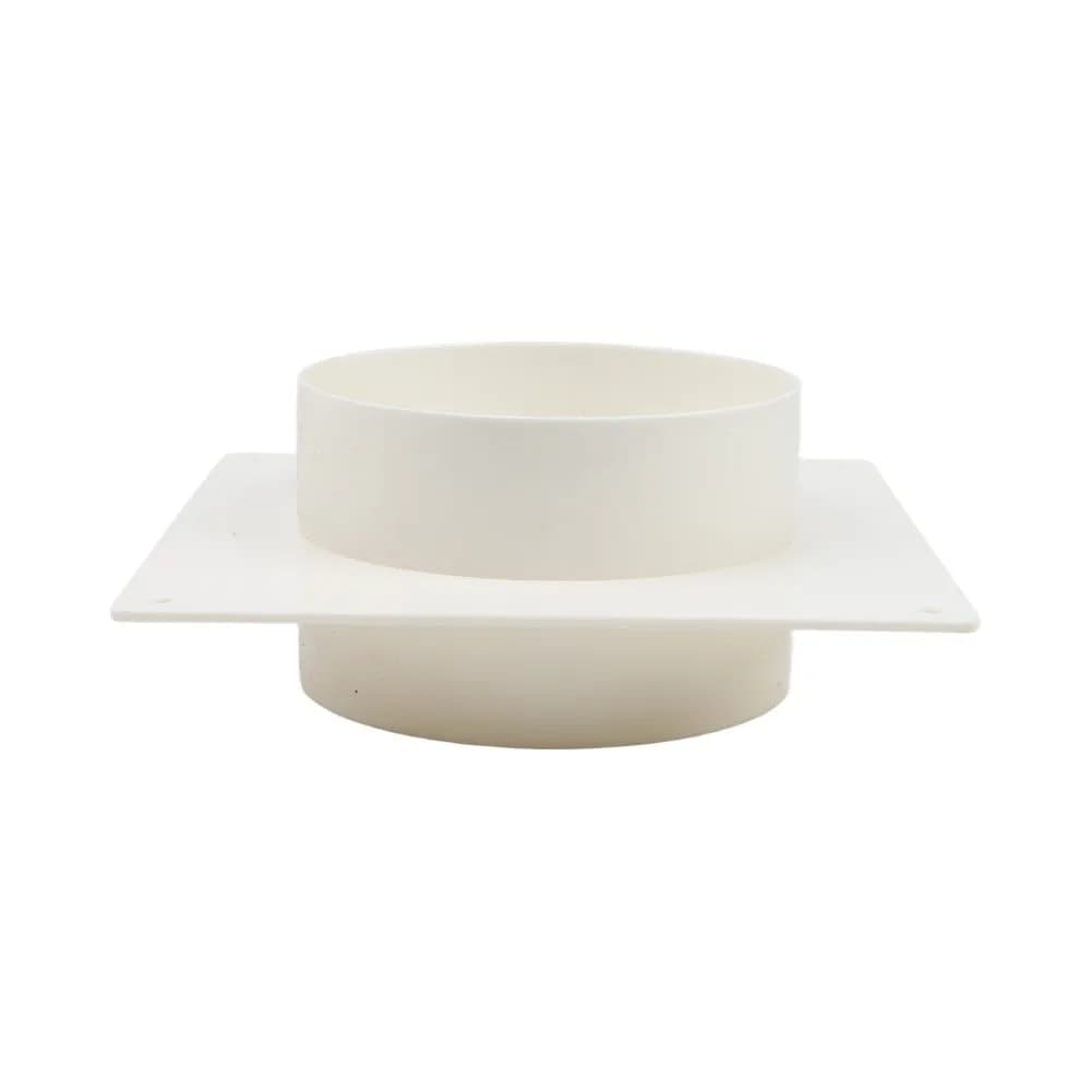 4 inch Duct Return Air Blocker for Reducing Noise and Cold Air Backflow in Home Ventilation and Dryer Applications