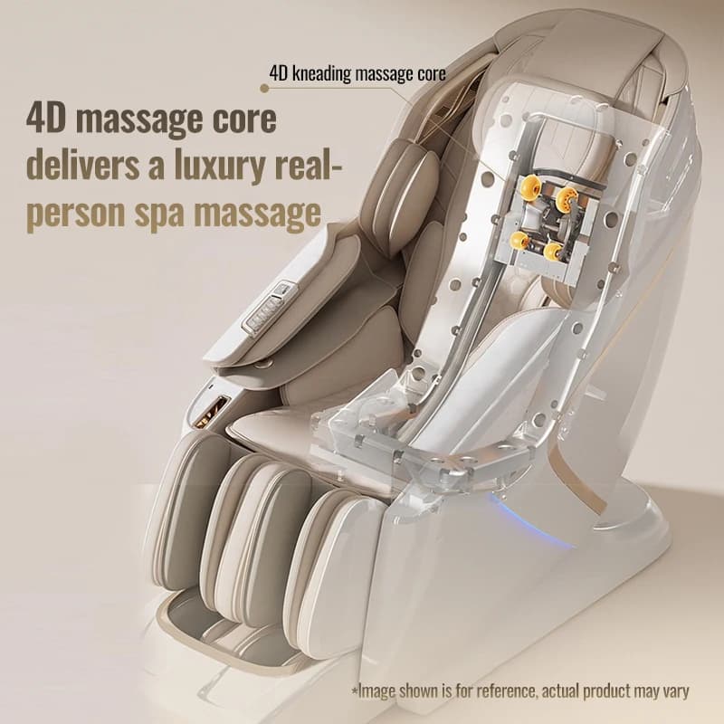 5D Chair Massage 2025 Luxury Ai Music Shiatsu Full Body 4D Zero Gravity Best Quality Air Pressure Massage Chair