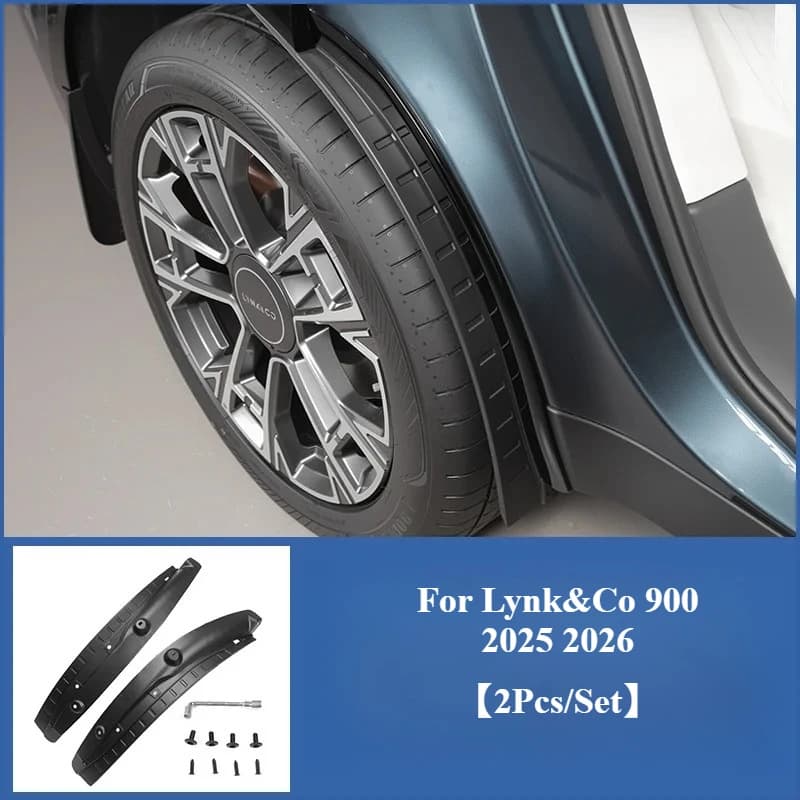 Car Rear Wheel Lining Mud Flaps Splash Guards Fender Mudguards Car Styling Modification Accessories For Lynk & Co 900 2025 2026