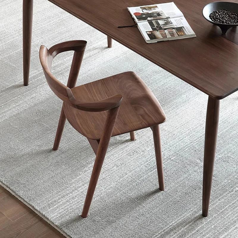 Ergonomic Designer Dining Chairs Lazy Balcony Modern Mid Century Replica Dining Chairs Stoot Clear Muebles Terrace Furniture