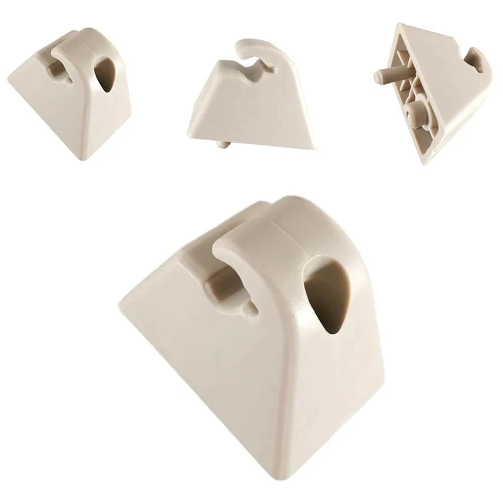 2pcs Sun Visor Holder Clip For Opel Astra F Corsa Vectra Tigra Vivaro 1438336 M35 For Astra F 1992-1998