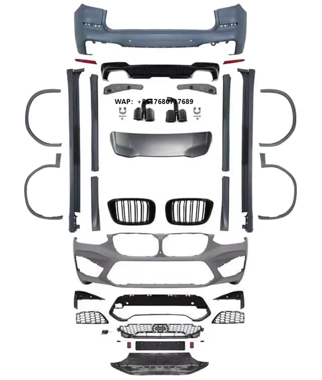 Hot Sale Conversion Body Kit for X3 G01 G08 28-2021 Upgrade X3m Pre Lci Facelift G Tuning Car Accessory
