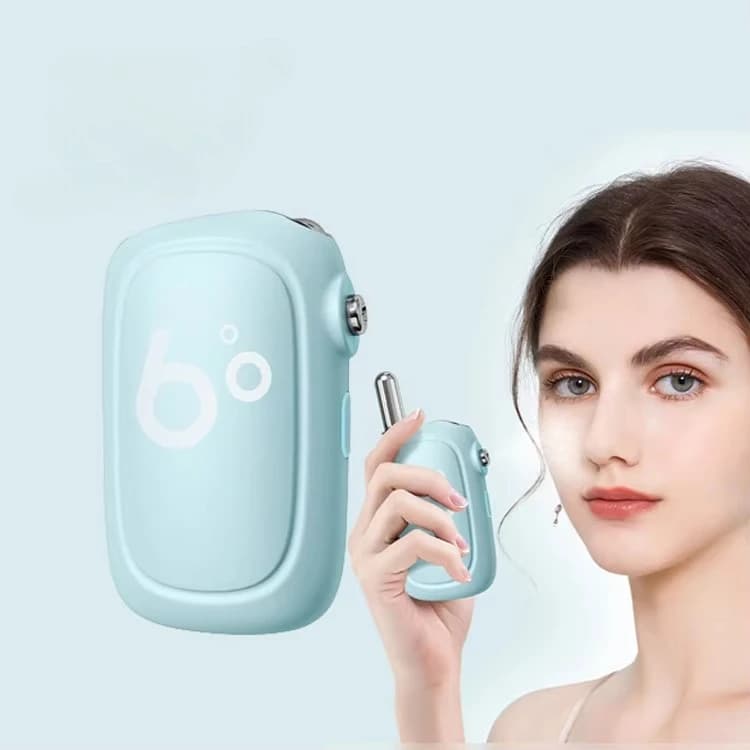 Handheld High Pressure Nano Mist Sprayer Portable Water Oxygen Facial Steamer Moisturizing Beauty Device