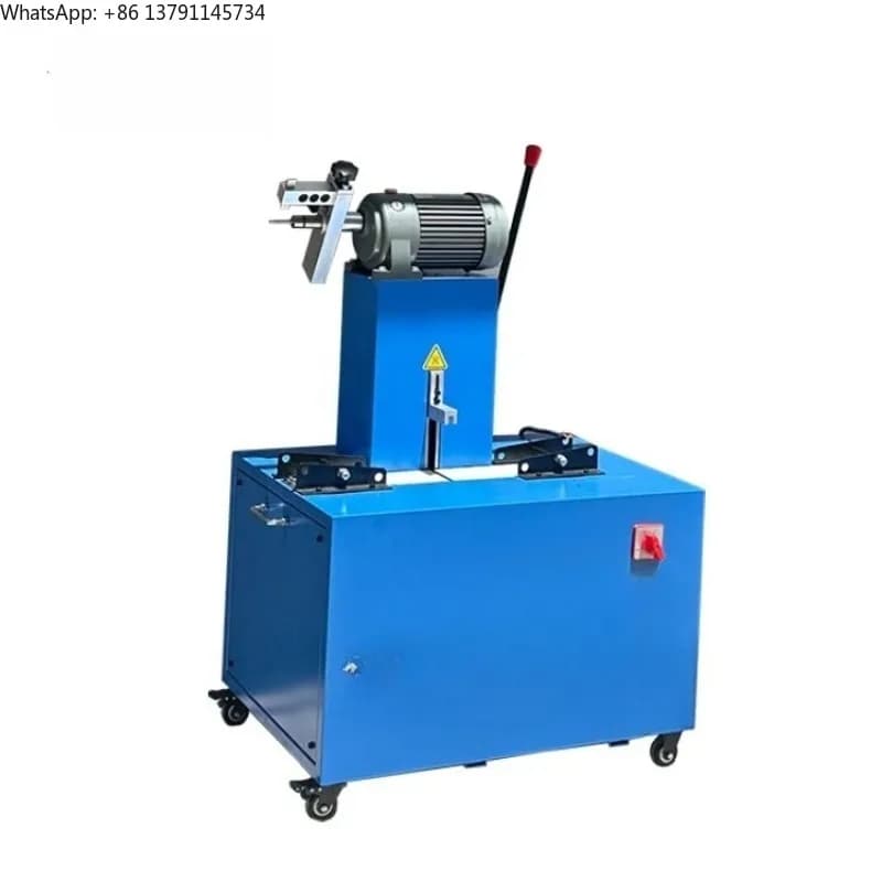 Famous for Sale High Stability Electric Hydraulic Hose Cutting Machine Pipe Cutting Tool Hose Skiving for Flexible 2 Inch